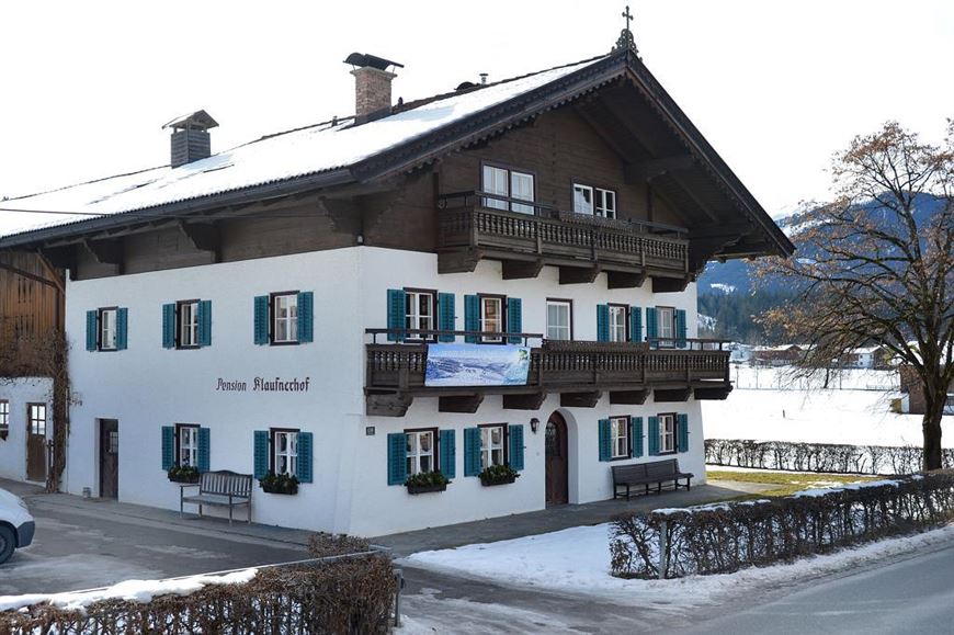 Skidsemester - Klausnerhof - Westendorf