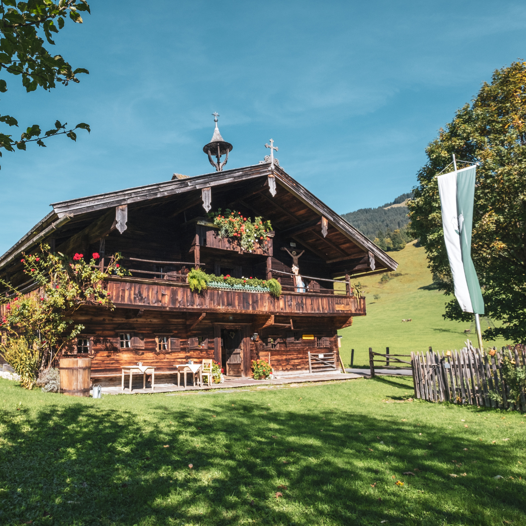 Sommarsemester i Kitzbühel