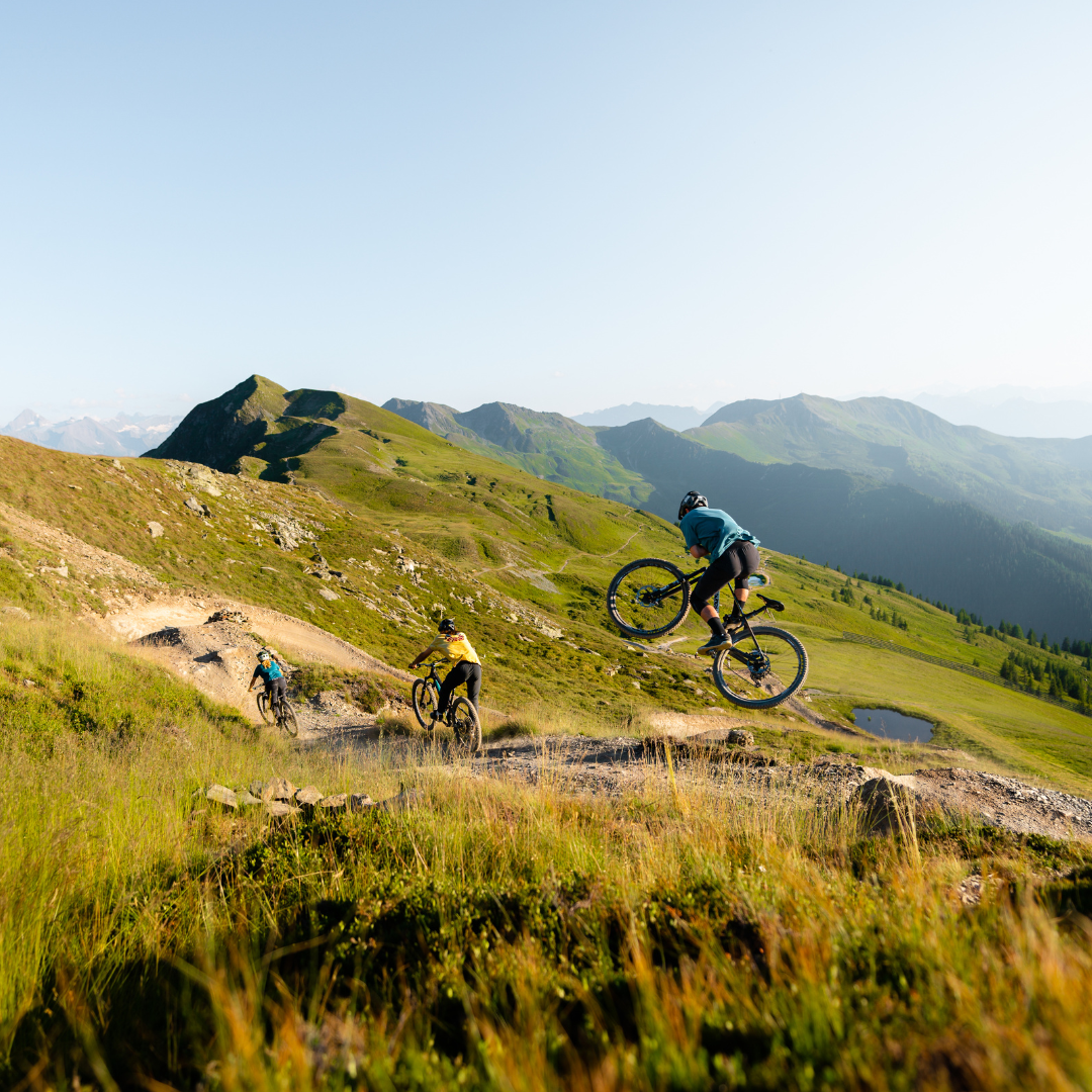 Sommerferie i Saalbach