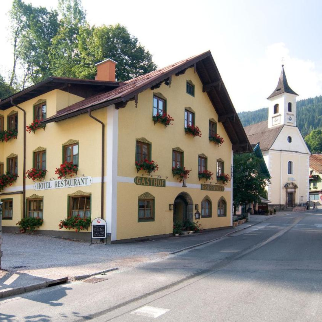 Hotel Grafenwirt sommarsemester i Wagrain