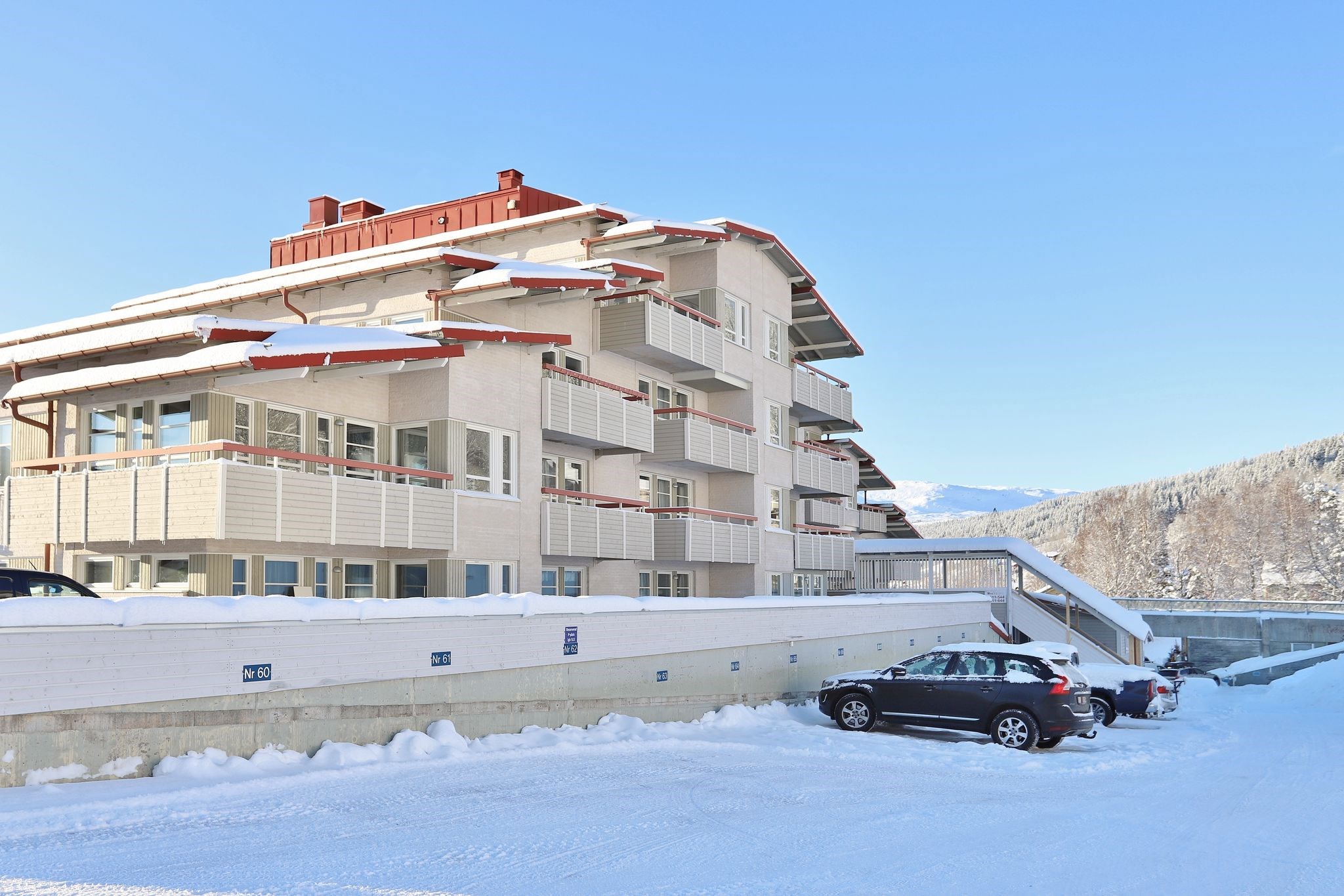 I centrum av Åre