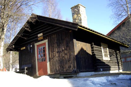 Trysil stadskärna