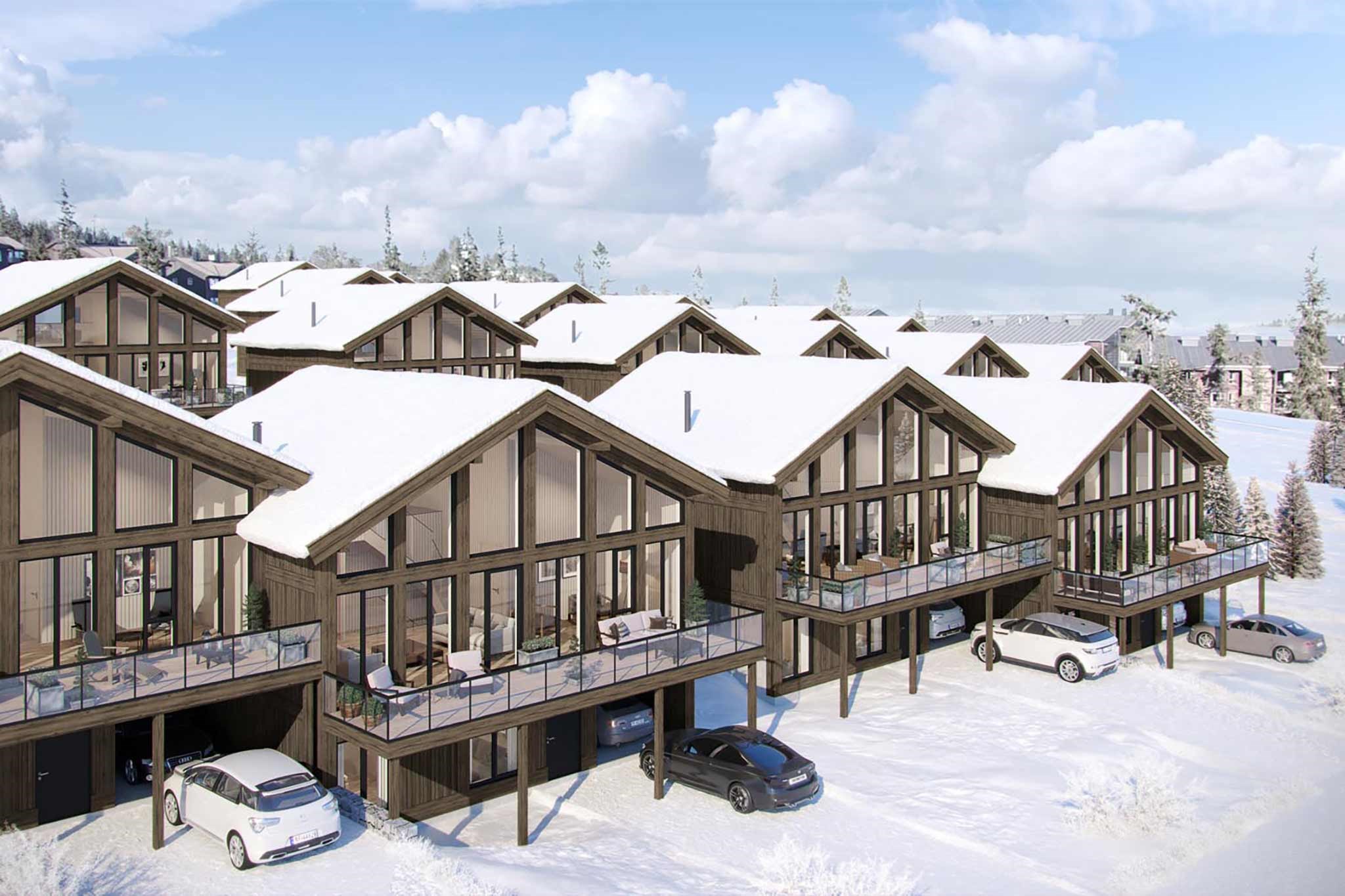 Chalet i bergen