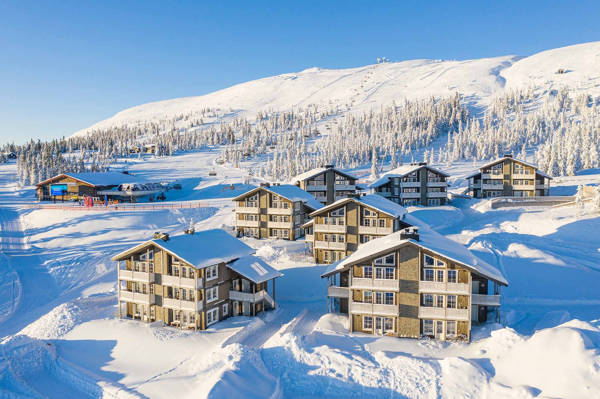Top Trysil Lägenheter