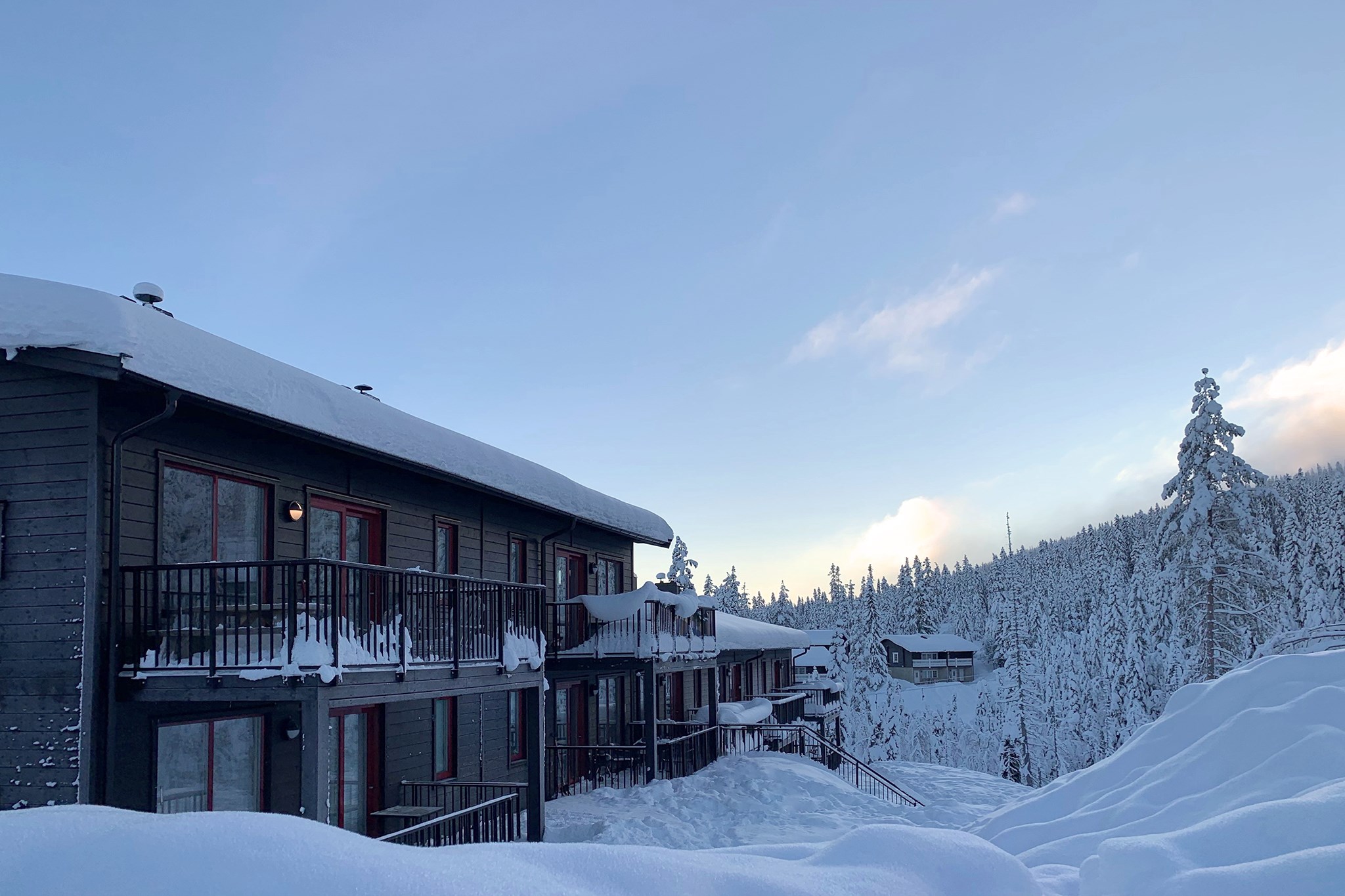Skidlägenheter Lindvallen