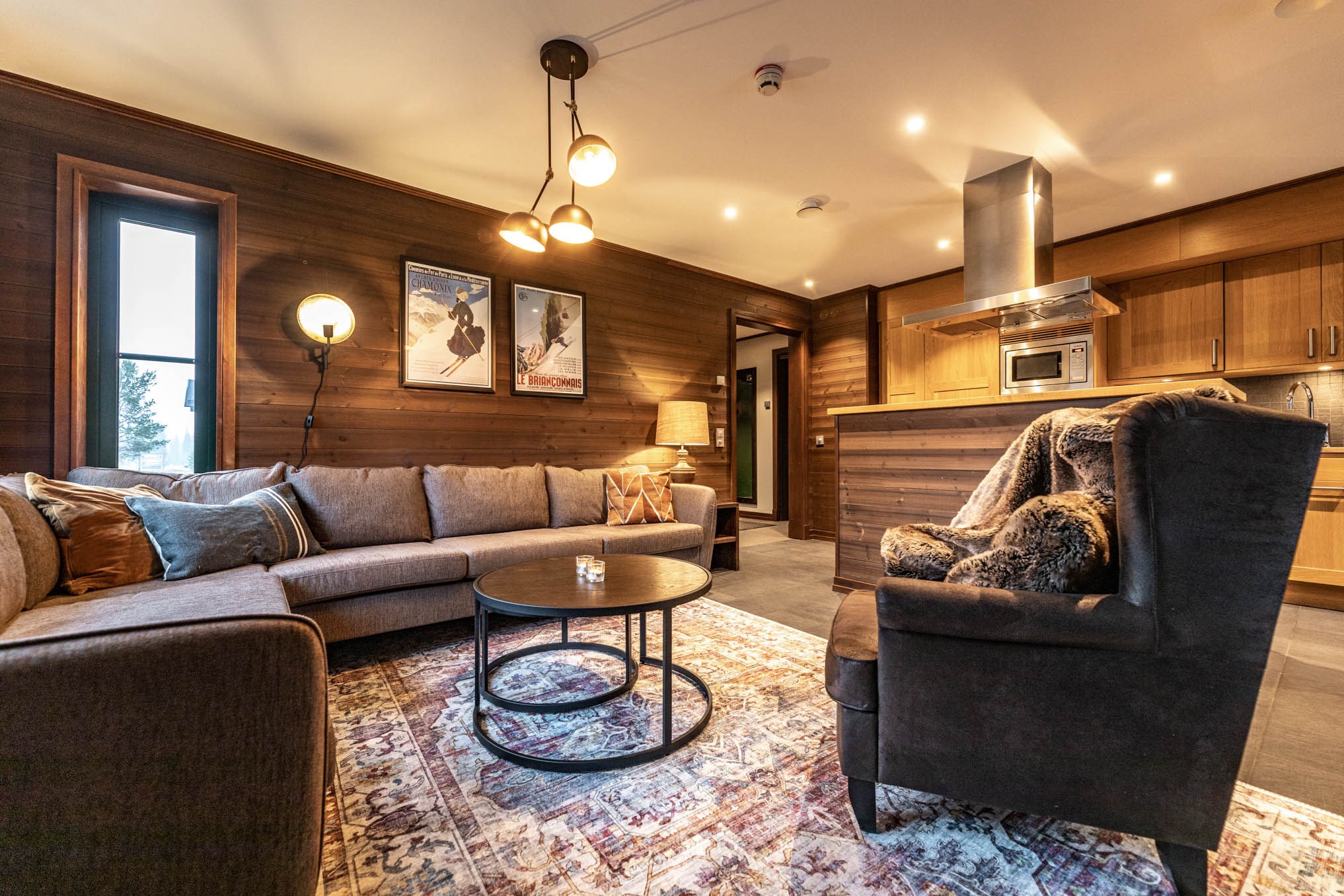 Ski Lodge by