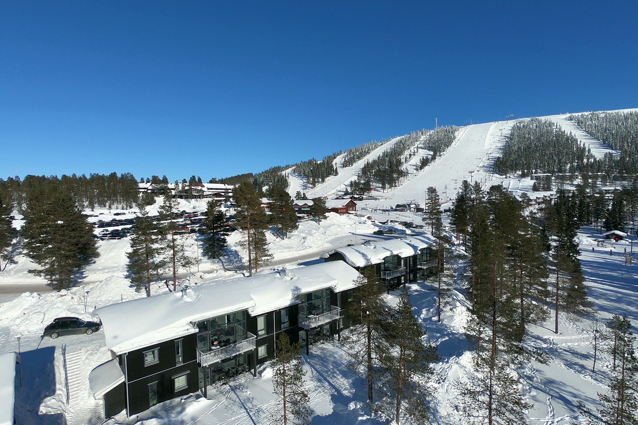 Skidlägenheter Hundfjället