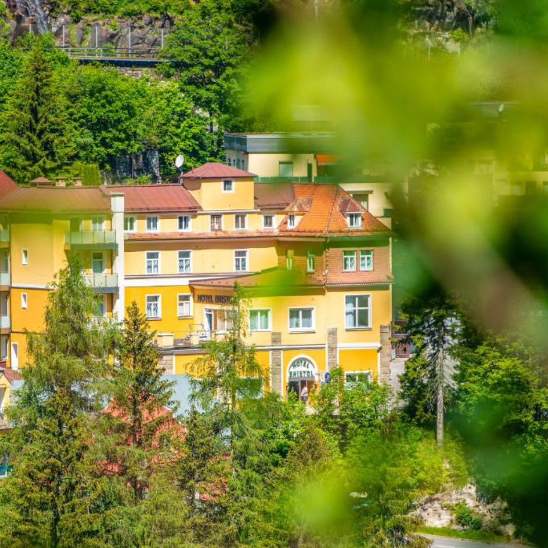 Hotell Bristol sommarsemester i Bad Gastein