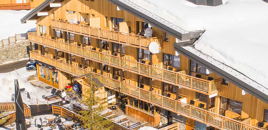 Hotell Le Mottaret*** - Mottaret