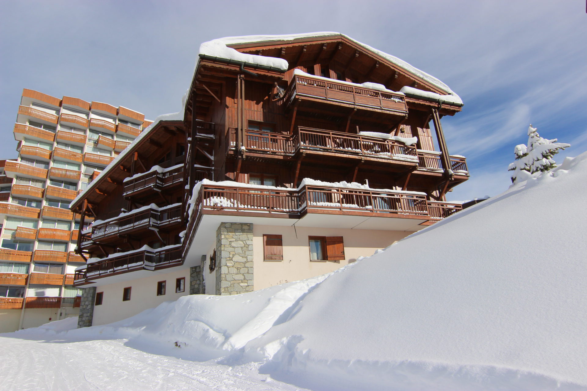 Chalet Cristallo - Slalom