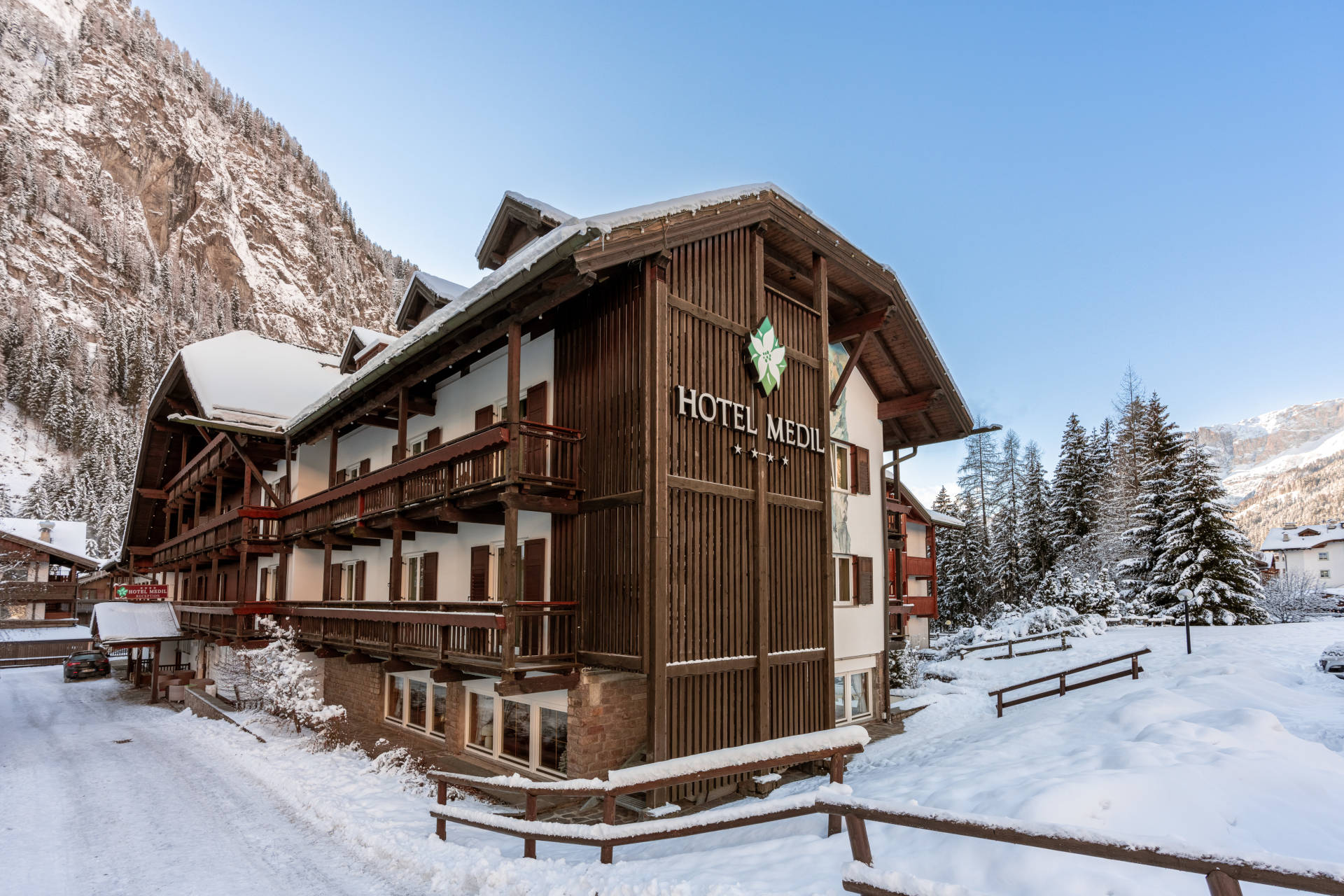 Hotell Medil (Campitello)