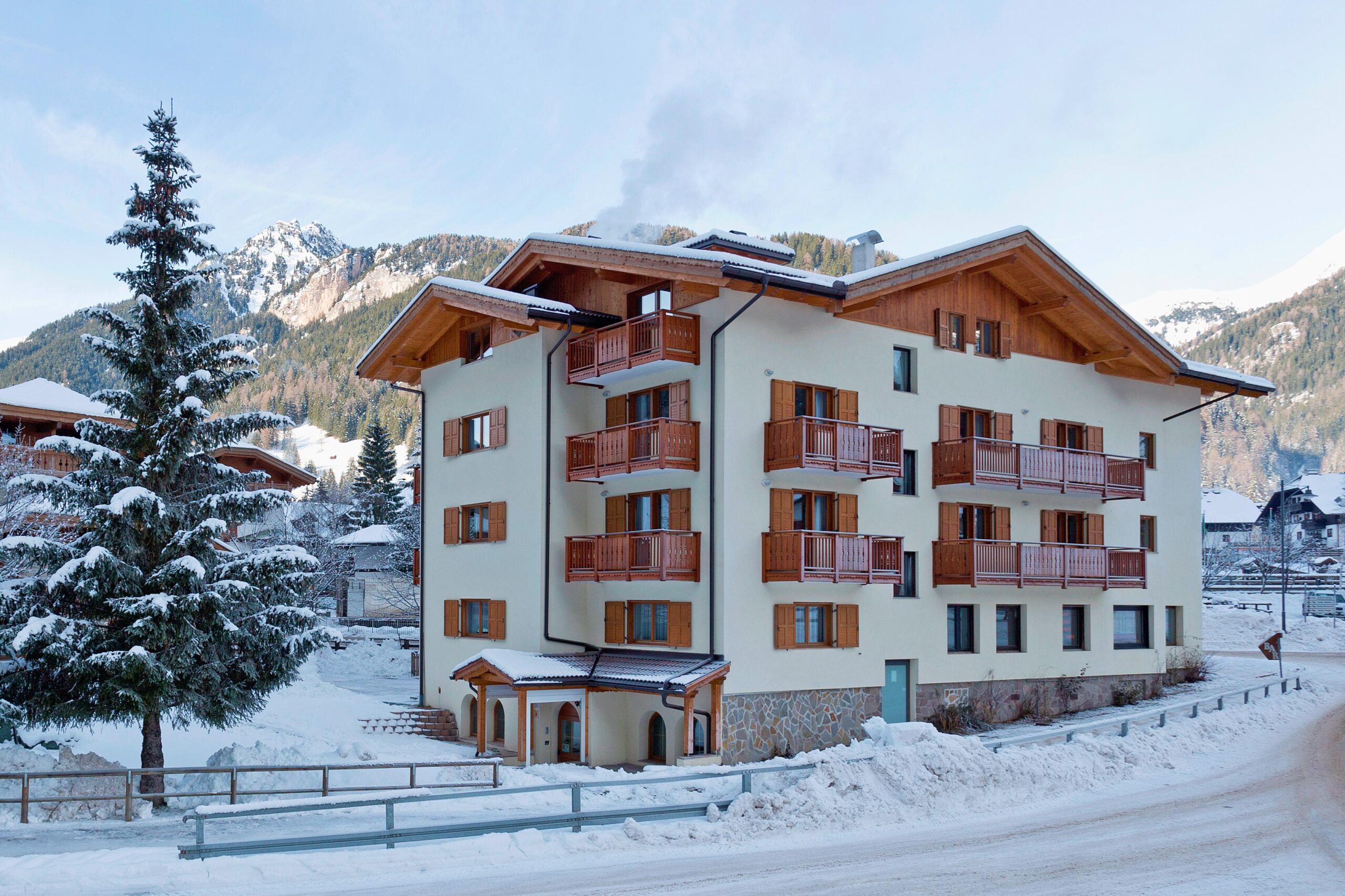 Hotell Sella Ronda (Campitello)