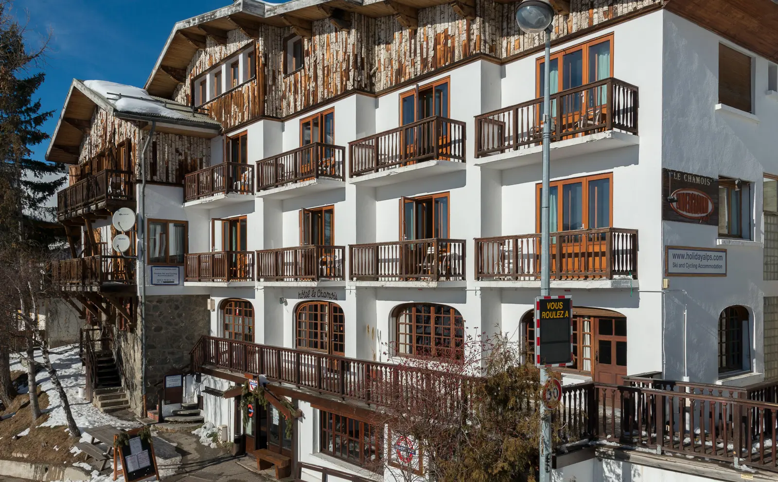 Hotell Le Chamois