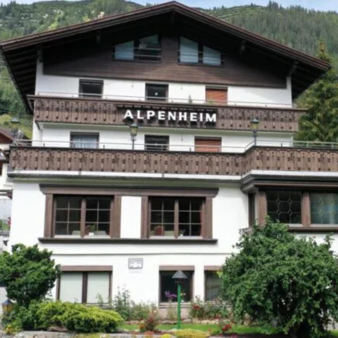 Pension Alpenheim sommarsemester i St Anton am Arlberg Österrike