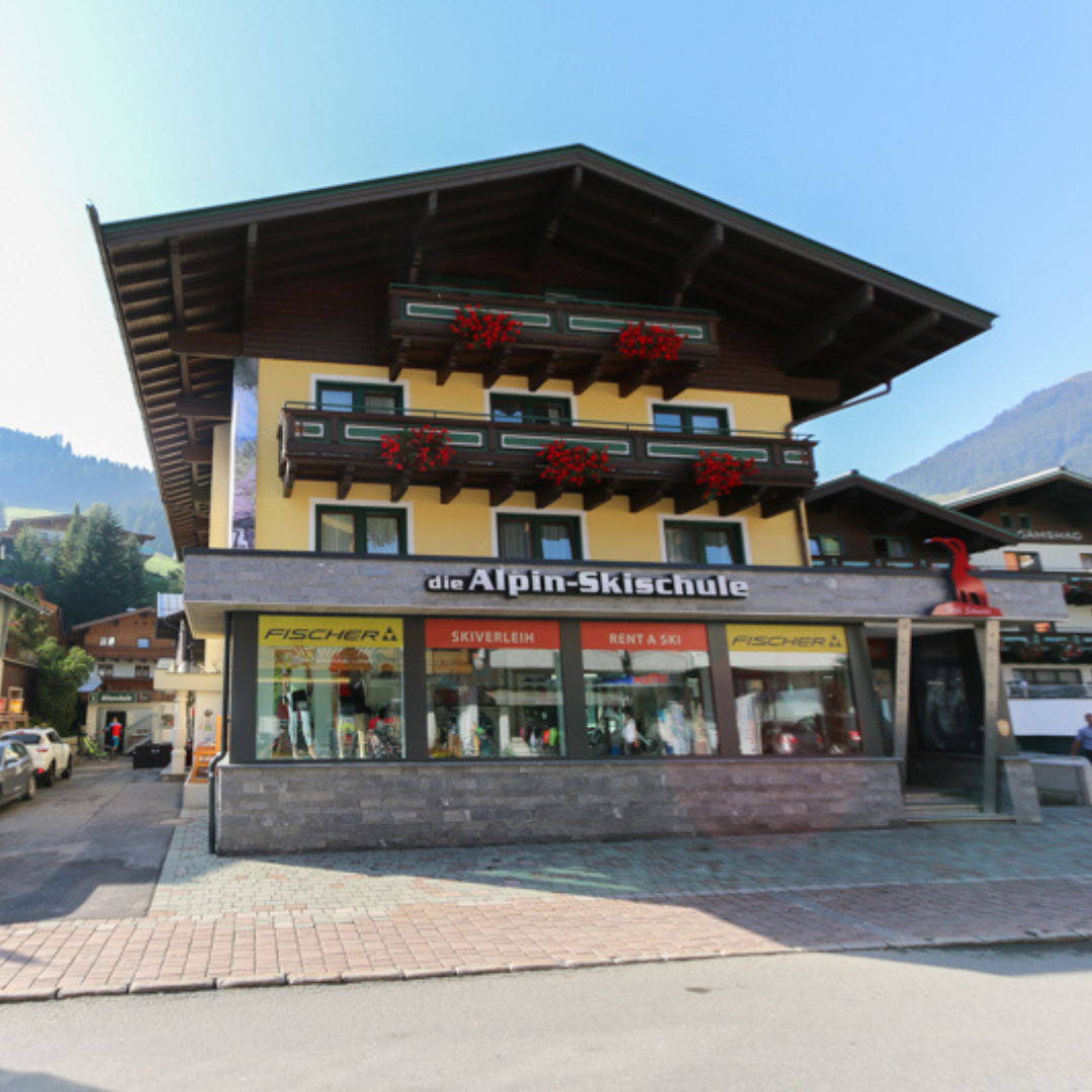 Hotel Heli's i Hinterglem. Thinggaards egna hotell