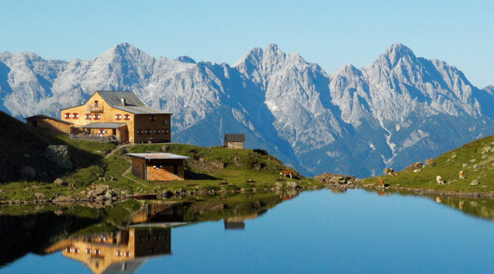 Alm Suite max 4 pers Tirol – Superior Vital Landhotel Schermer