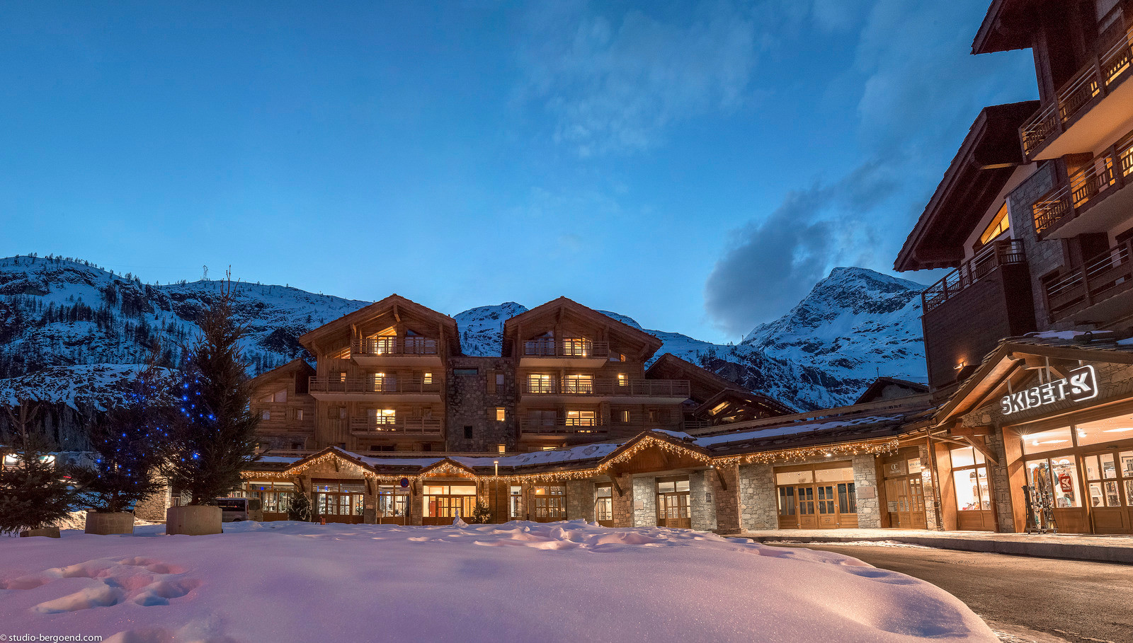 CGH Résidences & Spa Kalinda**** - Tignes 1800