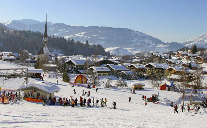 Skiferie i Maria Alm