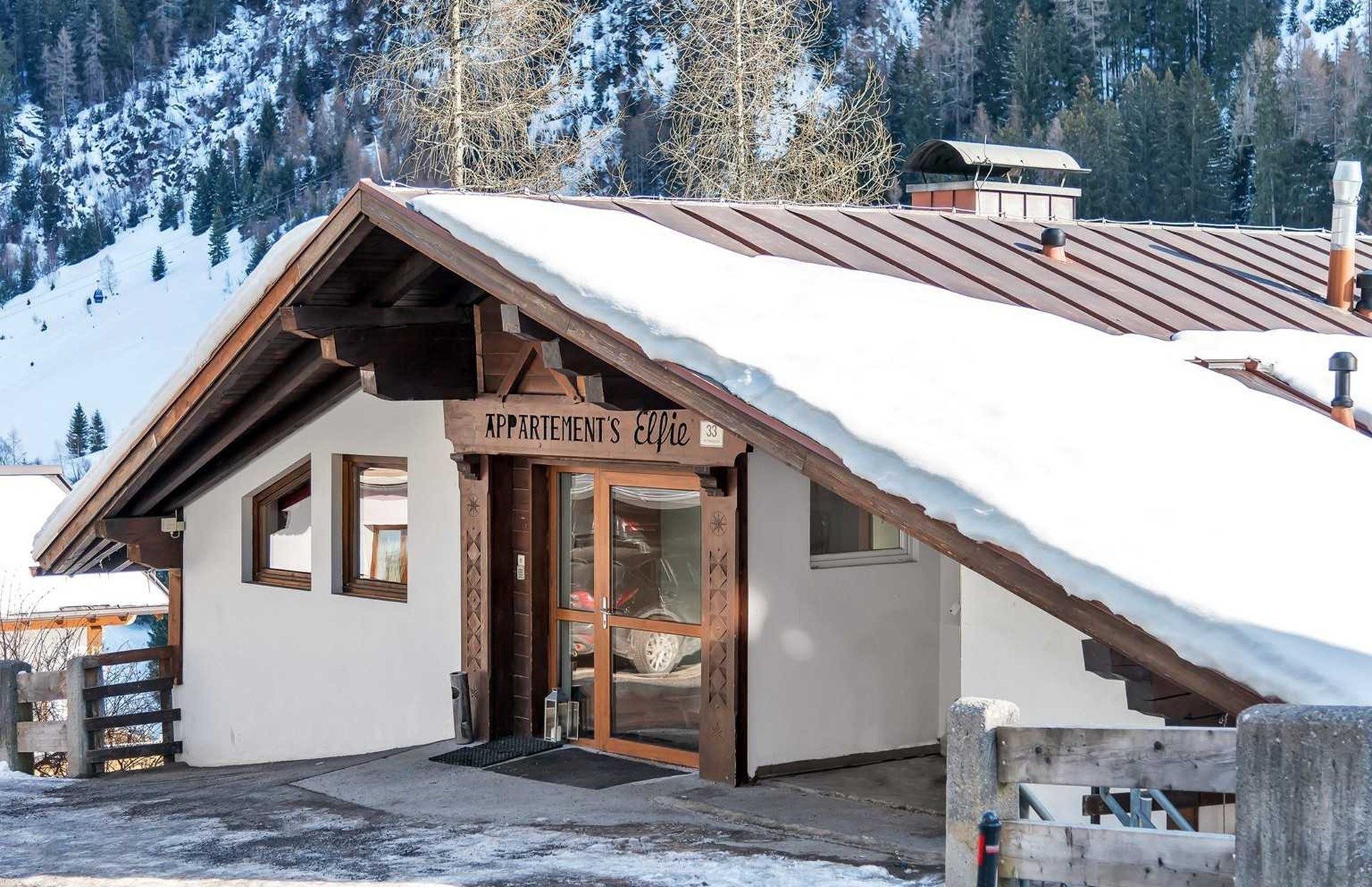 Chalet Haus Elfie