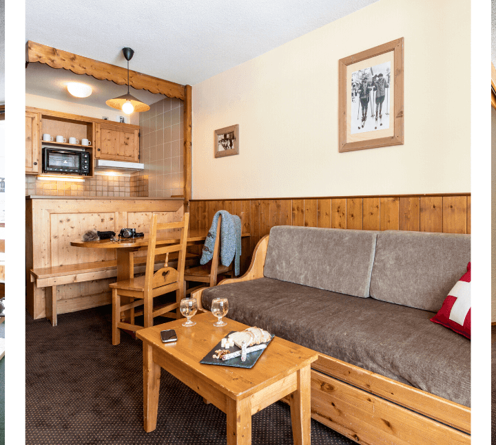 5-værelses lejlighed max 10 pers. – Les Balcons de Val Thorens - Les Balcons