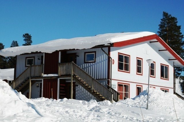 Blå hus