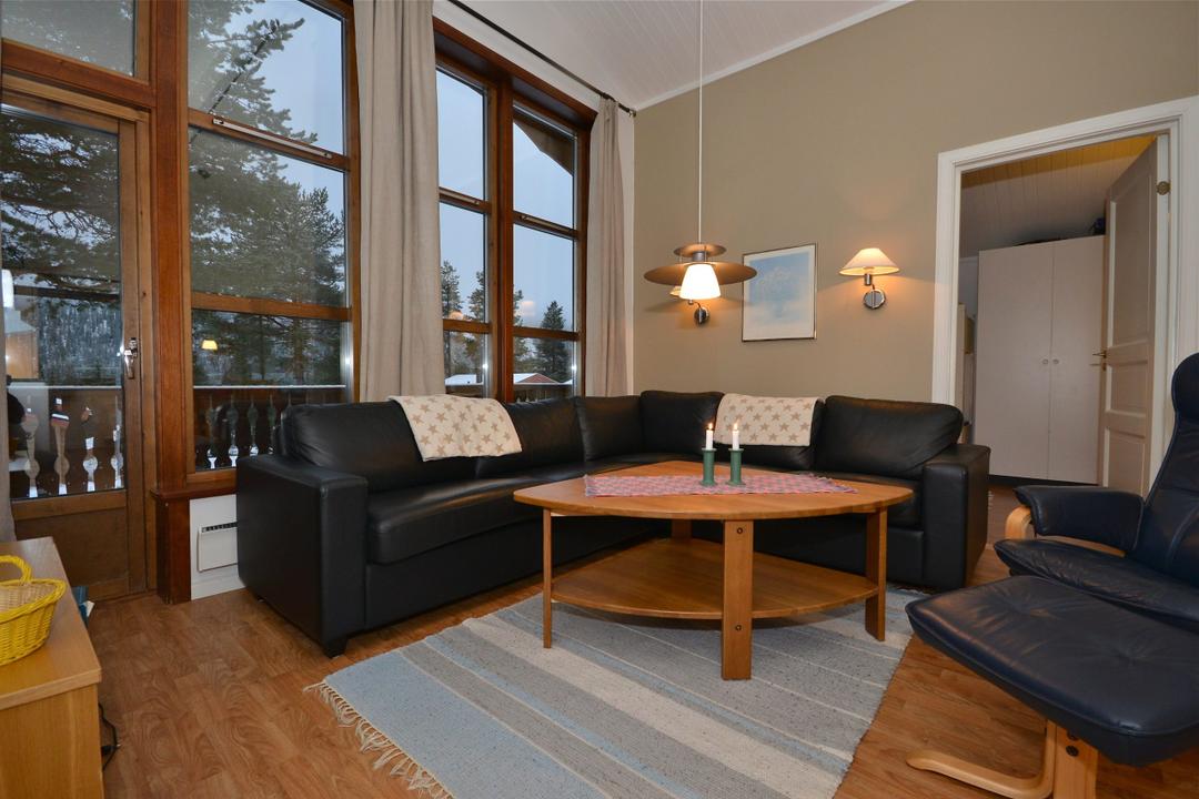 Tandådalen – FJÄLLVILLA 37 – 2 soveværelser, 8 senge, 56m2 – Fjällvilla