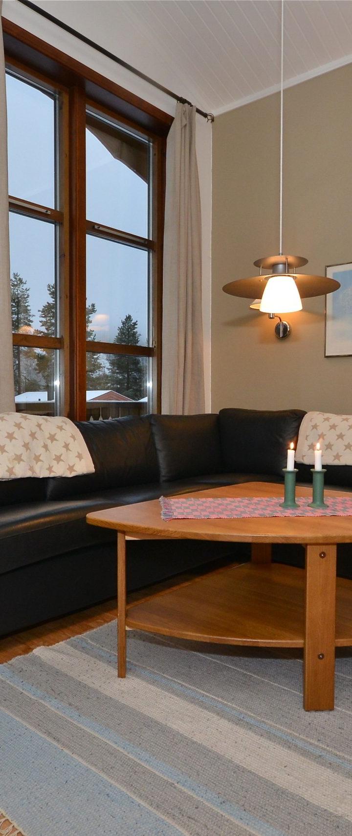 Tandådalen – FJÄLLVILLA 37 – 2 soveværelser, 8 senge, 56m2 – Fjällvilla