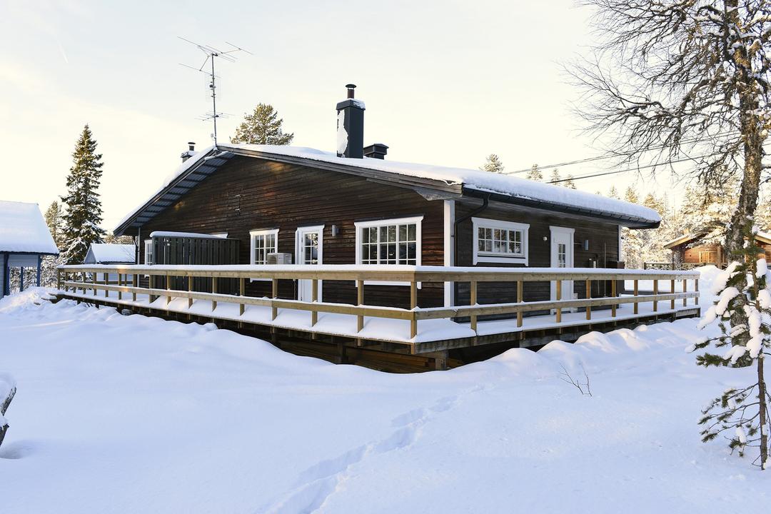Tandådalen – BÄVERSTIGEN 4 A – 2 soveværelser, 4 senge, 60m2 – Orrliden