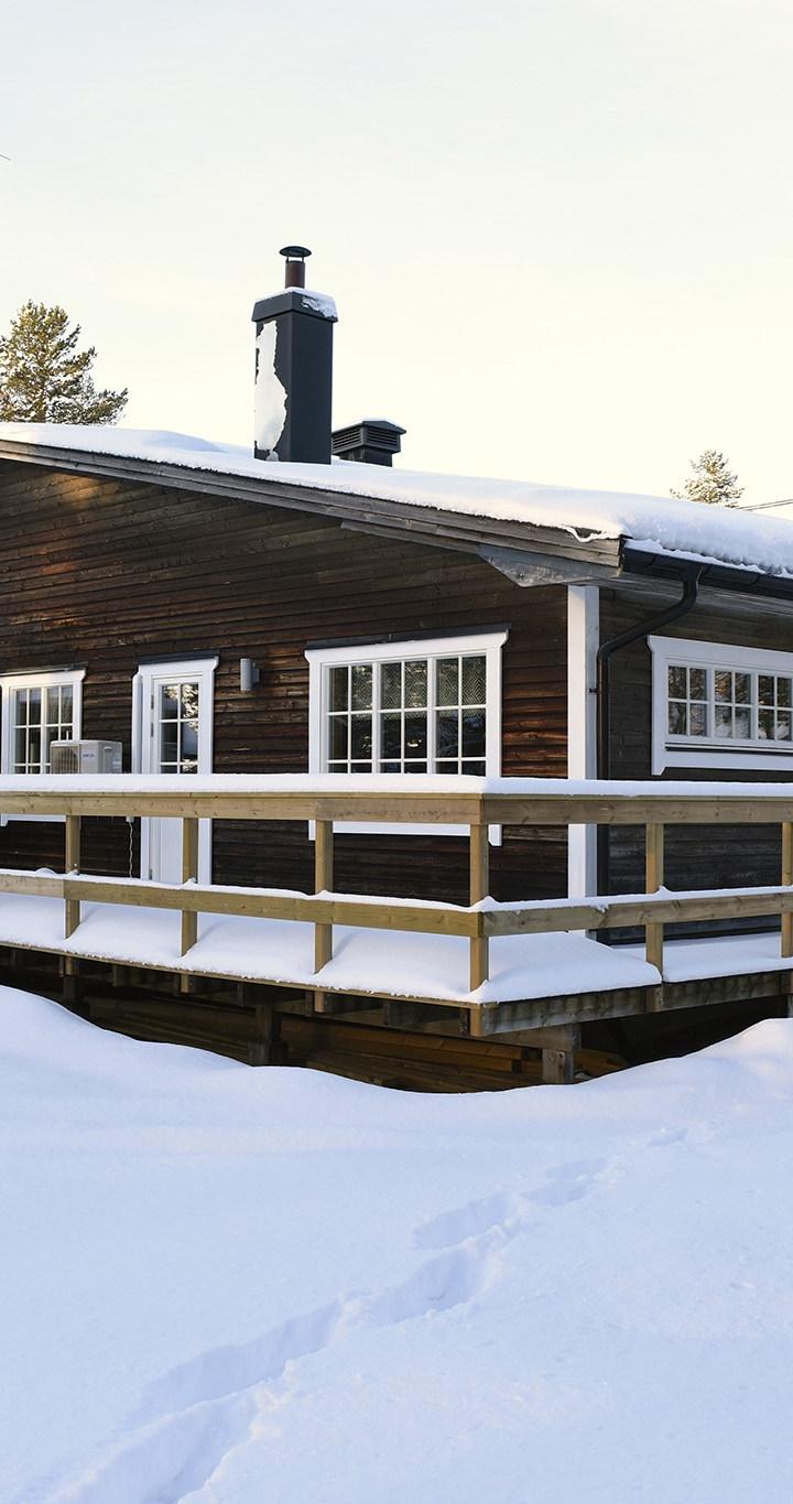 Tandådalen – BÄVERSTIGEN 4 A – 2 soveværelser, 4 senge, 60m2 – Orrliden