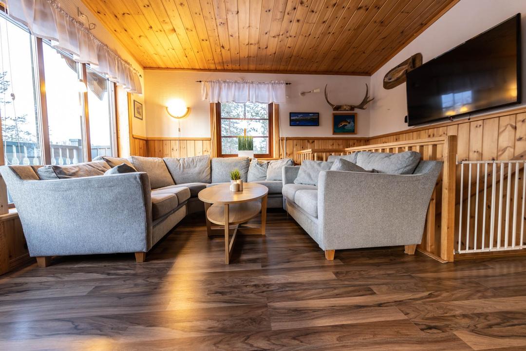 Tandådalen – JOSSIVÄGEN 49 B – 4 soveværelser, 10 senge, 110m2 – Flatfjällsåsen