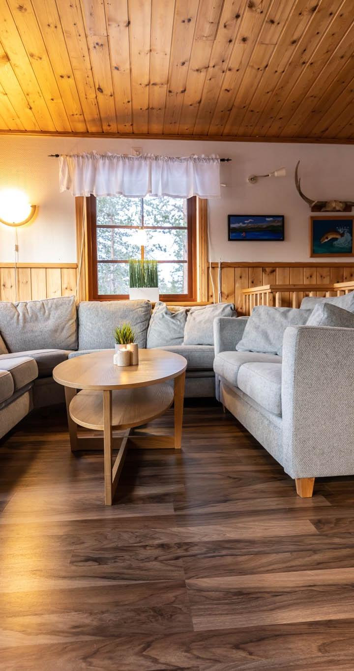 Tandådalen – JOSSIVÄGEN 49 B – 4 soveværelser, 10 senge, 110m2 – Flatfjällsåsen