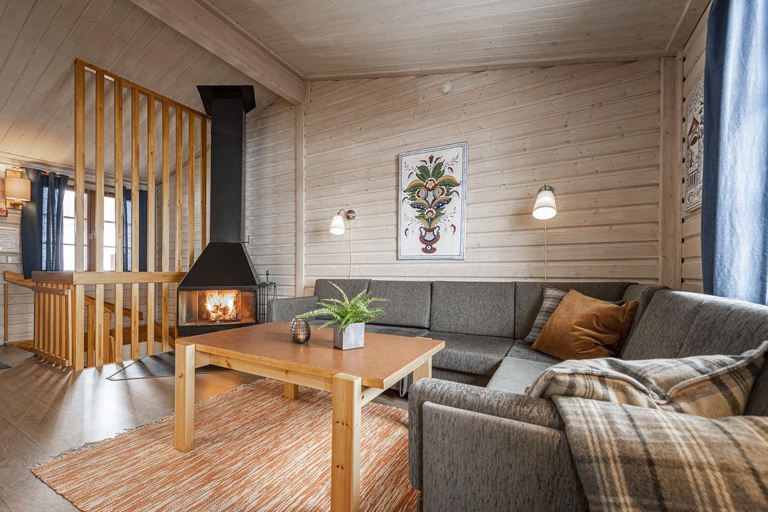 Lindvallen – SÄLENSTUGAN 6 – 2 soveværelser, 6 senge, 65m2 – Sälenstugan