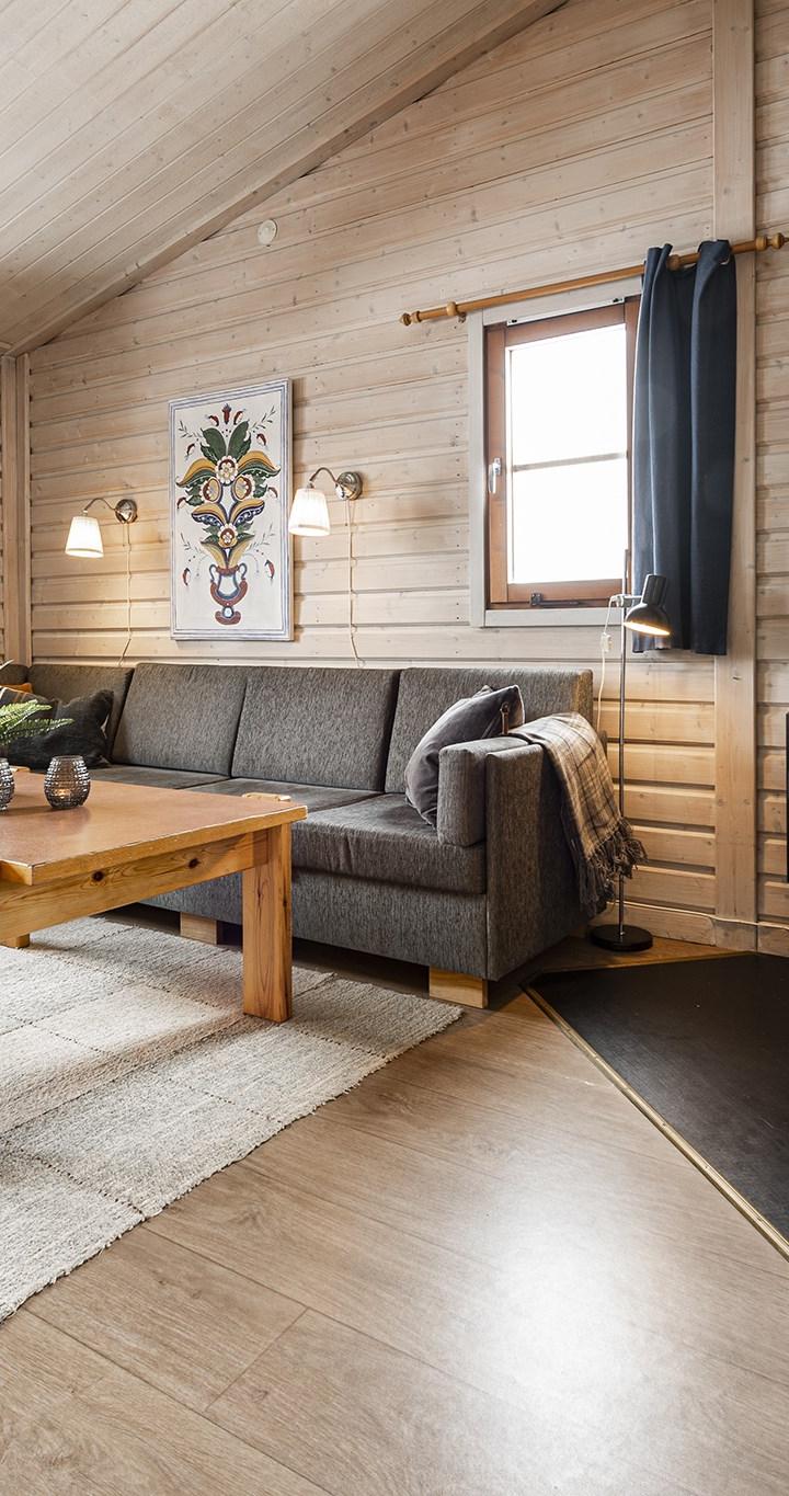 Lindvallen – SÄLENSTUGAN 15 – 2 soveværelser, 6 senge, 65m2 – Sälenstugan