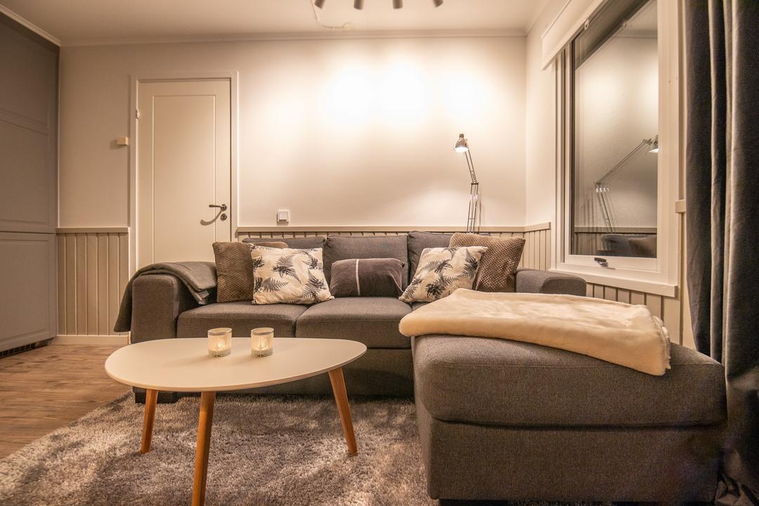 Tandådalen – GRÅ BYN 11 D – 1 soveværelser, 4 senge, 32m2 – Grå byn