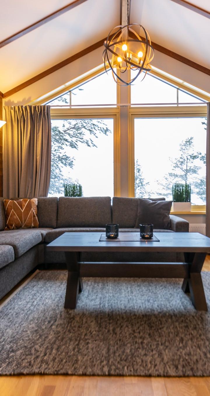 Tandådalen – SOLBACKEN 34 Ö – 4 soveværelser, 8 senge, 82m2 – Solbacken
