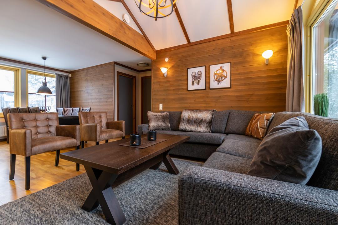 Tandådalen – SOLBACKEN 35 U – 4 soveværelser, 8 senge, 82m2 – Solbacken