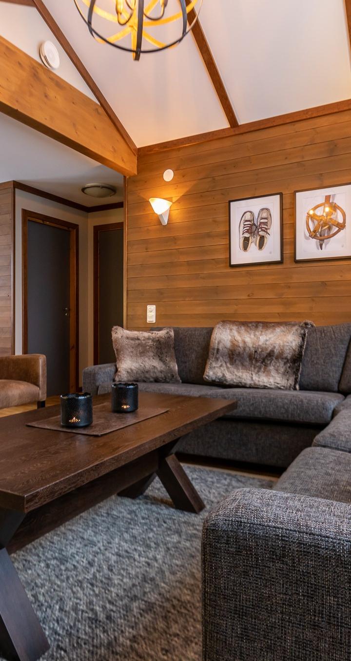 Tandådalen – SOLBACKEN 35 U – 4 soveværelser, 8 senge, 82m2 – Solbacken