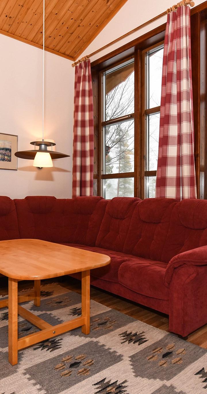 Tandådalen – FJÄLLVILLA 10 – 2 soveværelser, 6 senge, 56m2 – Fjällvilla