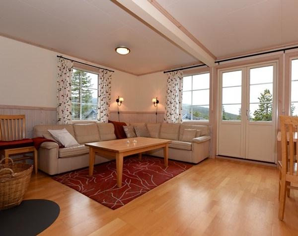 Hundfjället – BLICKSTIGEN 10 – 4 soveværelser, 10 senge, 122m2 – Horizon Lodge