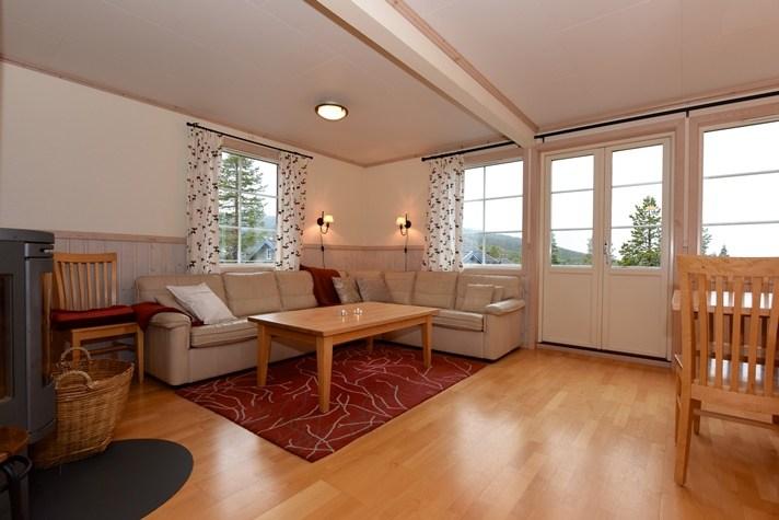 Hundfjället – BLICKSTIGEN 10 – 4 soveværelser, 10 senge, 122m2 – Horizon Lodge