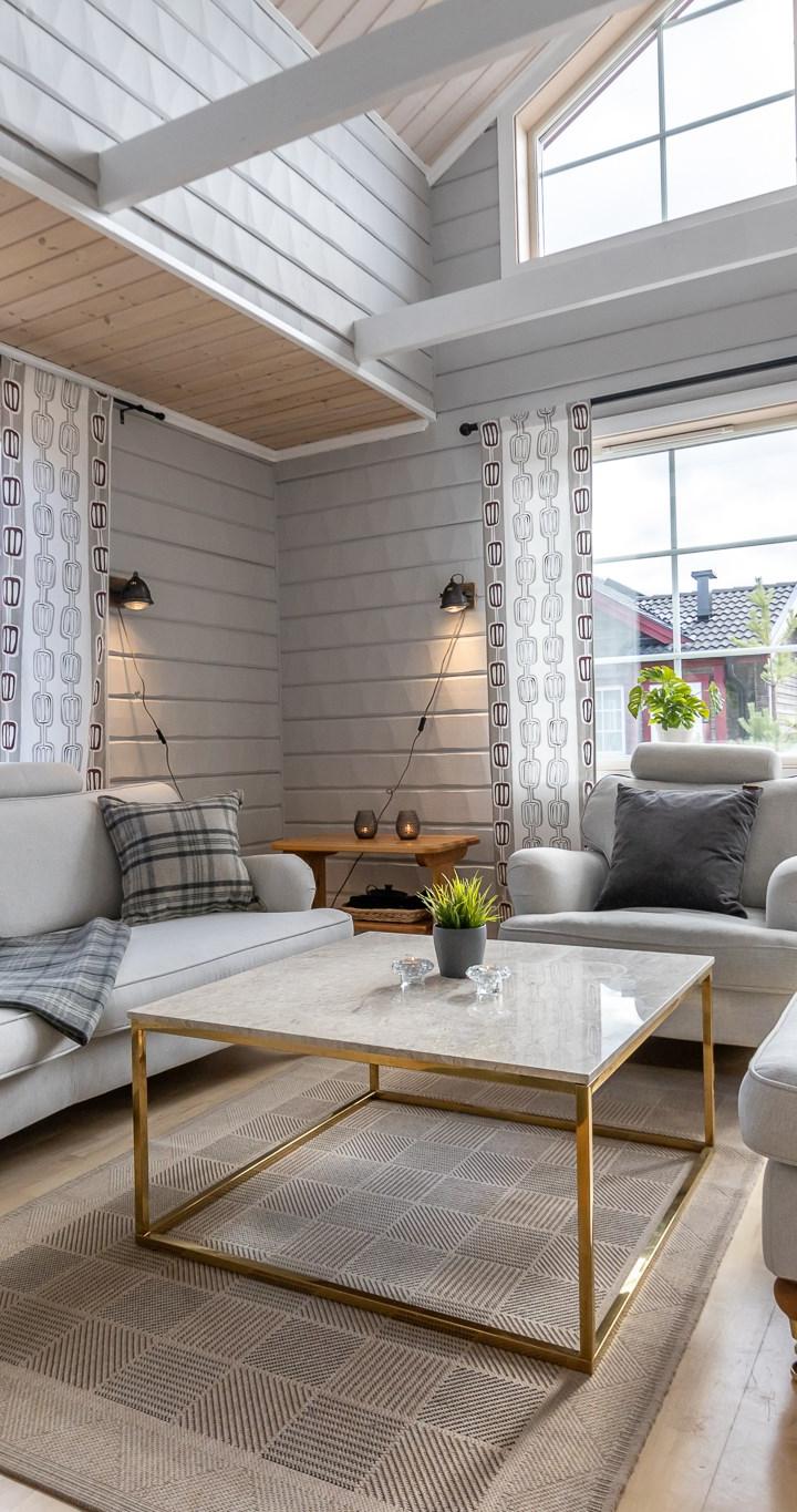 Hundfjället – UTKIKSSTIGEN 15 – 3 soveværelser, 8 senge, 100m2 – Horizon Lodge