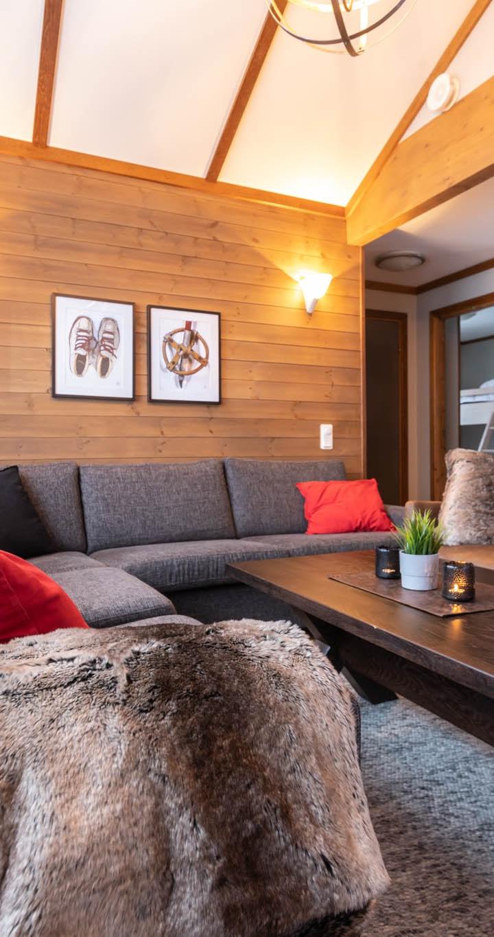 Tandådalen – SOLBACKEN 47 U – 4 soveværelser, 8 senge, 81m2 – Solbacken