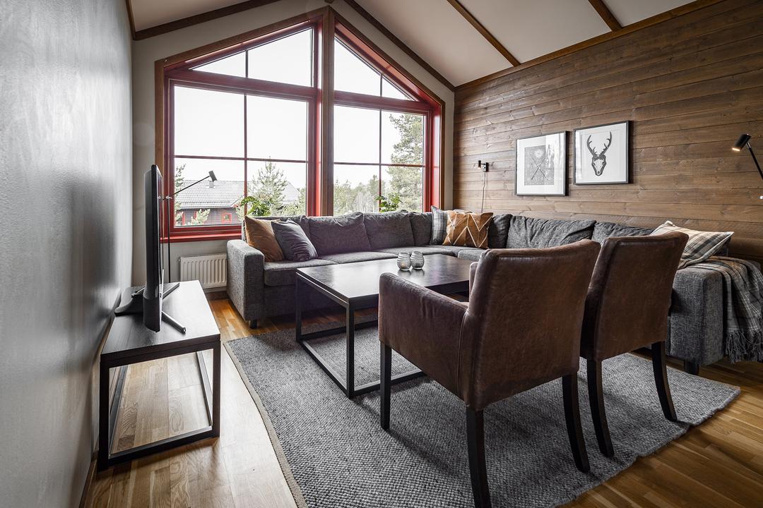 Tandådalen – SOLBACKEN 2 Ö – 4 soveværelser, 8 senge, 81m2 – Solbacken