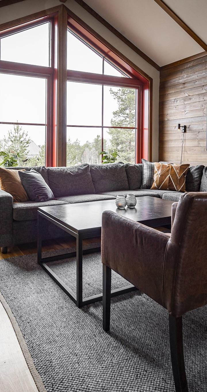 Tandådalen – SOLBACKEN 2 Ö – 4 soveværelser, 8 senge, 81m2 – Solbacken
