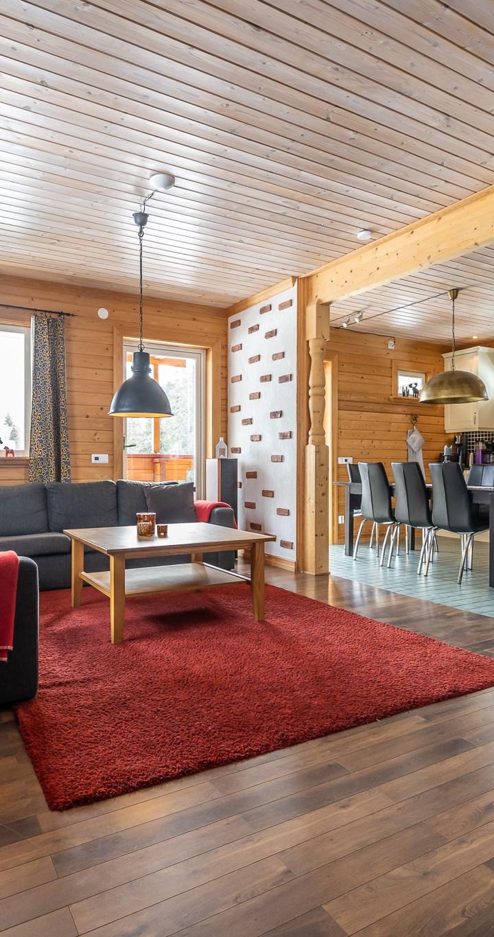Högfjället - RIPSTIGEN 15 - 4 soveværelser, 10 senge, 154m2 – Köarskärsfjället