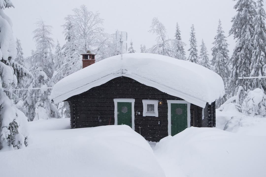 Högfjället - ORRSTIGEN 7 B - 2 soveværelser, 4 senge, 30m2 – Köarskärsfjället