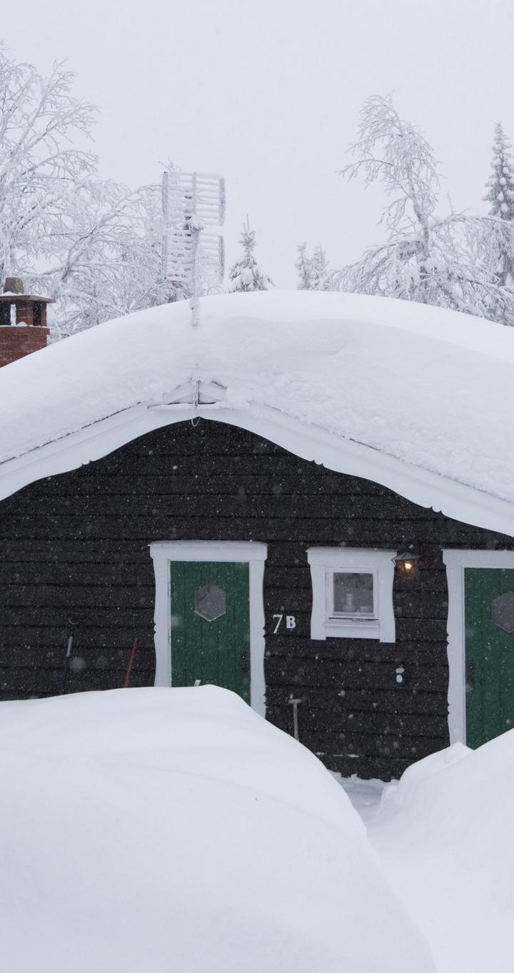 Högfjället - ORRSTIGEN 7 B - 2 soveværelser, 4 senge, 30m2 – Köarskärsfjället