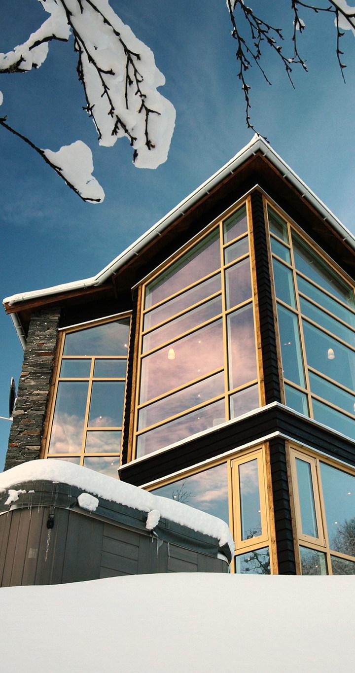 Hemsedal Skisenter - SKARET - 6 soveværelser, 19 senge, 220m2 – Storhytter Hemsedal Skisenter