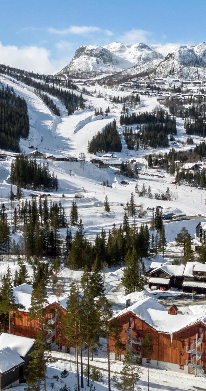 Hemsedal Skisenter - TINDEN 301 - 3 soveværelser, 11 senge, 110m2 – Tinden Apartment