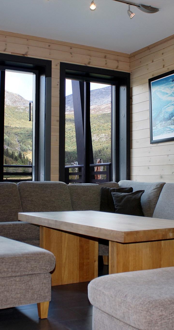 Hemsedal Skisenter - SKISTAR LODGE ALPIN 304 - 5 soveværelser, 14 senge, 134m2 – SkiStar Lodge Alpin